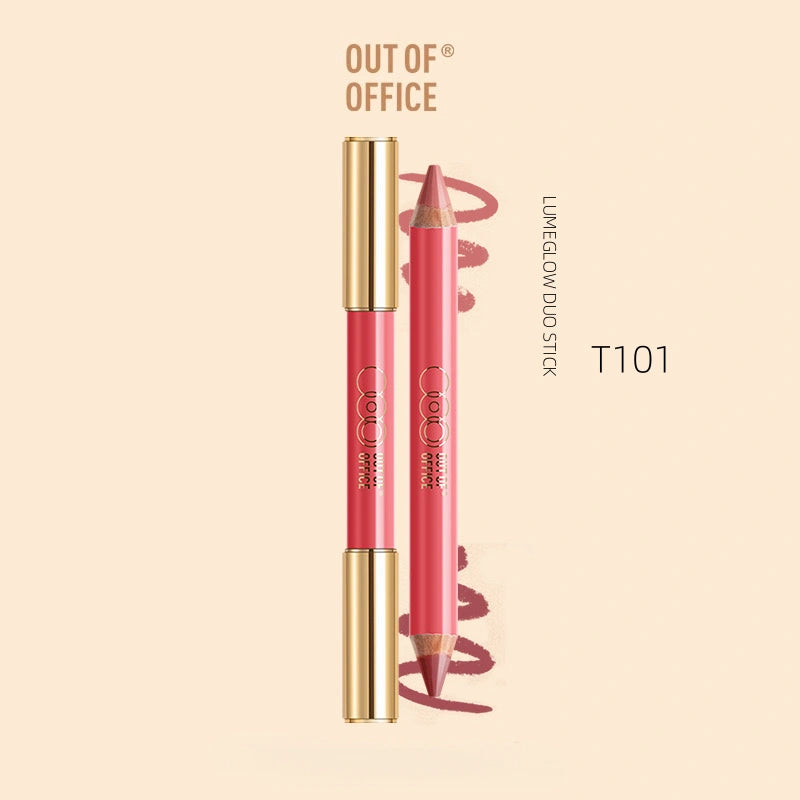 OUT OF OFFICE 彩色亮泽双效棒 5g