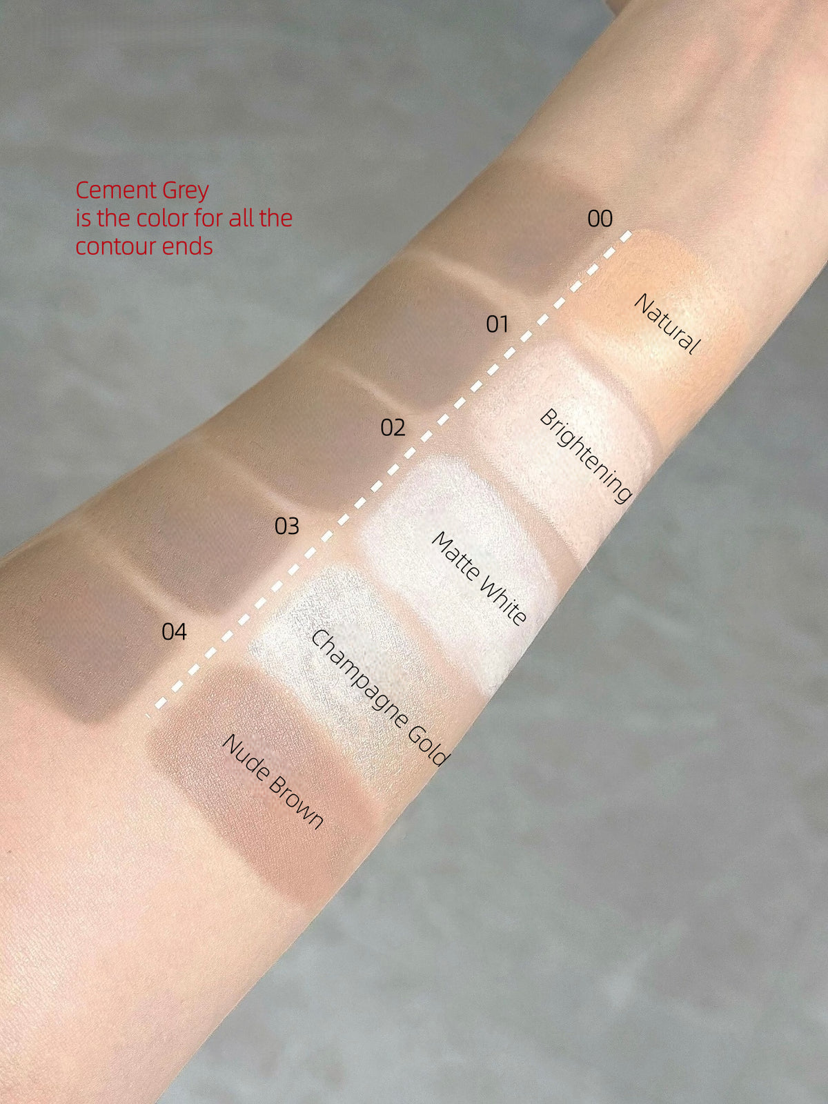 OUTOFOFFICE Contour N Highlight Duo Pencil