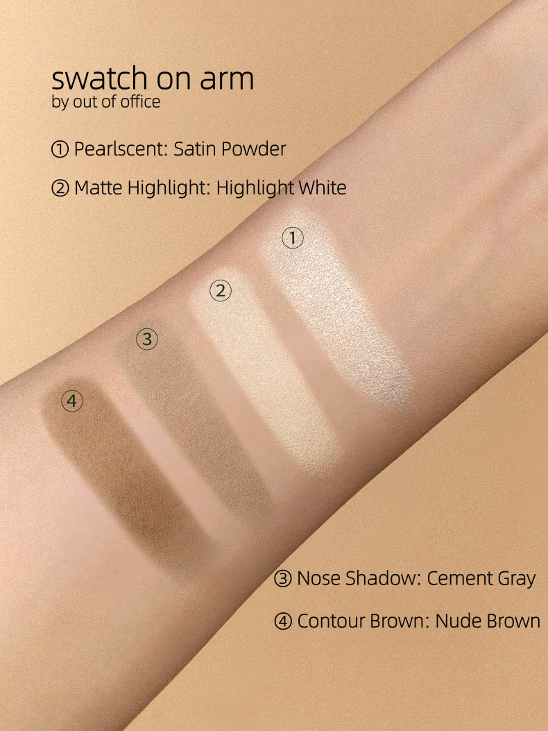 OUT OF OFFICE Highlight n Conture Multi-use Palette 9g