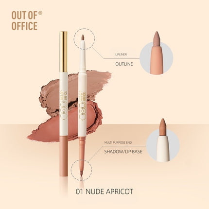 OUT OF OFFICE Matte Lip Liner 0.4g