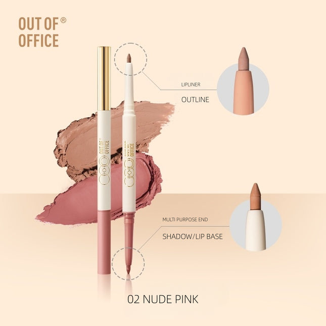 OUT OF OFFICE Matte Lip Liner 0.4g