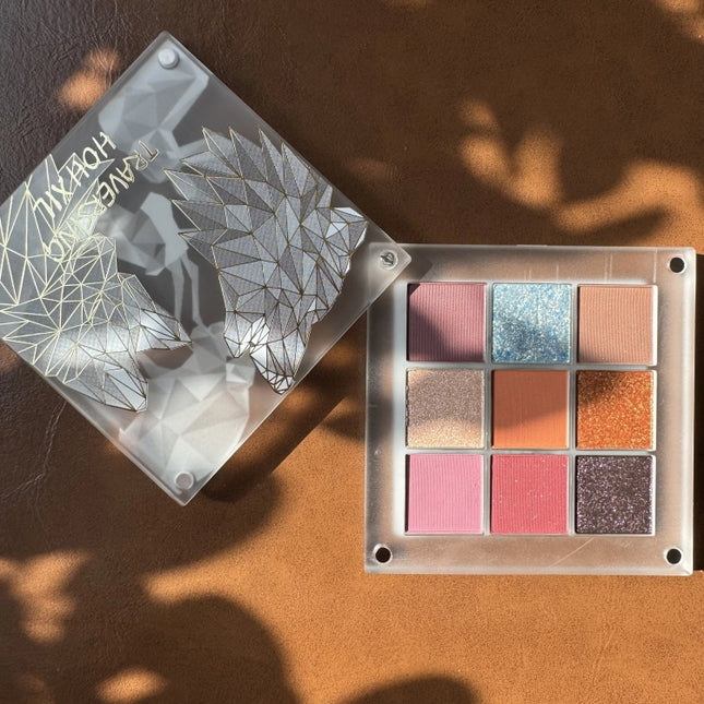 PARPER - Endangered Species Eyeshadow 9 Colors 9.5g