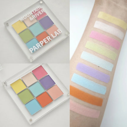 PARPER - Mountaian n River Eyeshadow 9 Colors 8.2g