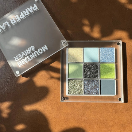 PARPER - Mountaian n River Eyeshadow 9 Colors 8.2g