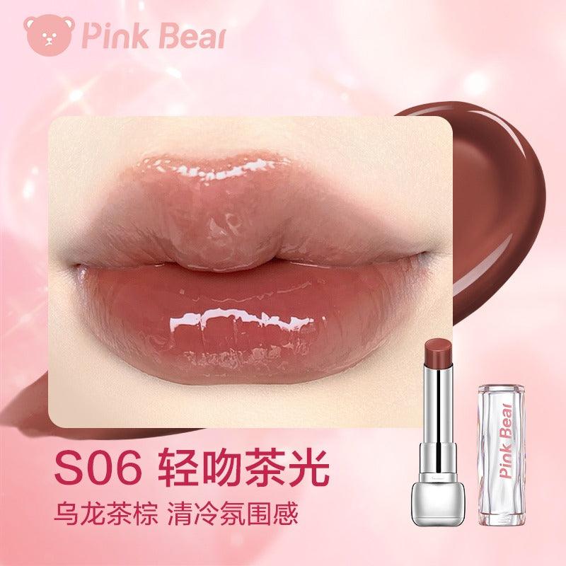 PINK BEAR 糖彩唇膏 保湿润唇膏 3.2g