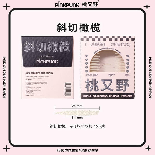 PinkPunk - Double Eyelid Sticker Light Skin Color