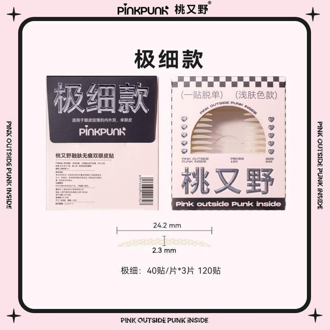 PinkPunk - Double Eyelid Sticker Light Skin Color