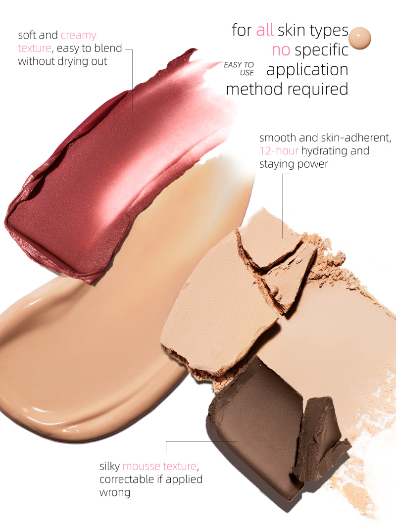 Judydoll - Portable Facial Palette All-in-one 18g