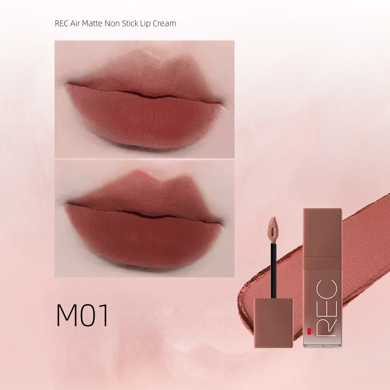 REC Air Matte Non Stick Lip Cream 3g