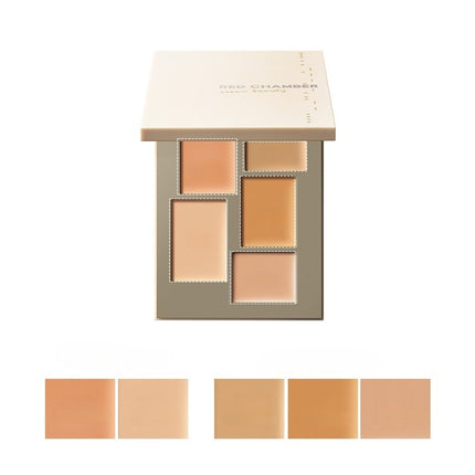 RED CHAMBER - Haruki Concealer Palette #CP400 6.8g