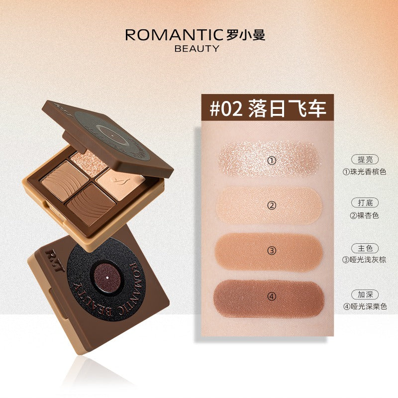 RMT 浪漫之美四色眼影 3.5g