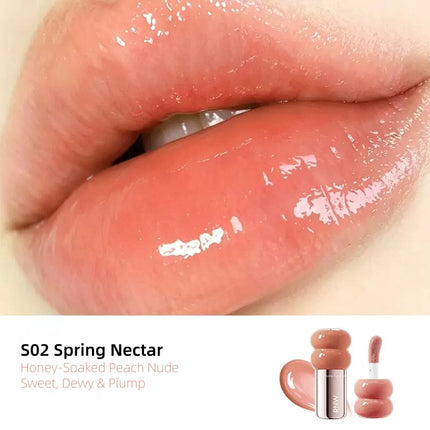 RNW - DER. CARE Glossy Moisturizing Lip Essence Oil 3.8ml