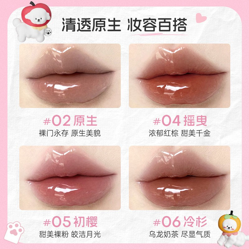 浪漫美人保湿润唇啫喱 附赠随机瓶盖 2g