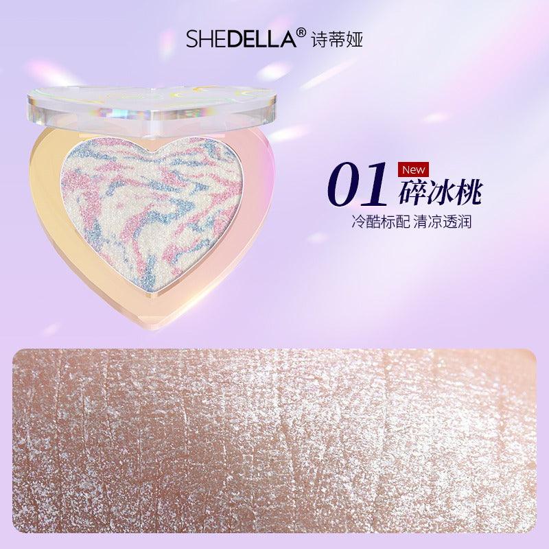 Shedella 心形高光粉 3.2g