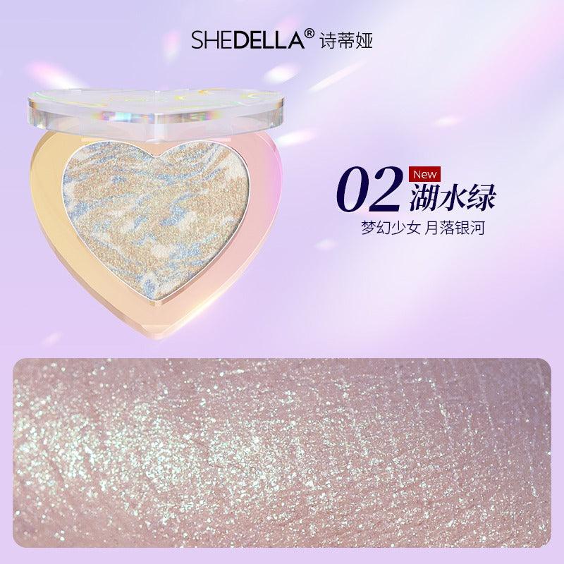 Shedella 心形高光粉 3.2g