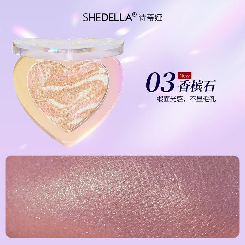Shedella 心形高光粉 3.2g