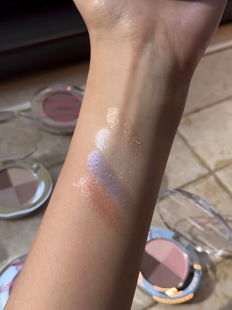 Shedella - Cat series Pocket Planet 4D Eye Shadow Palette 3.5g