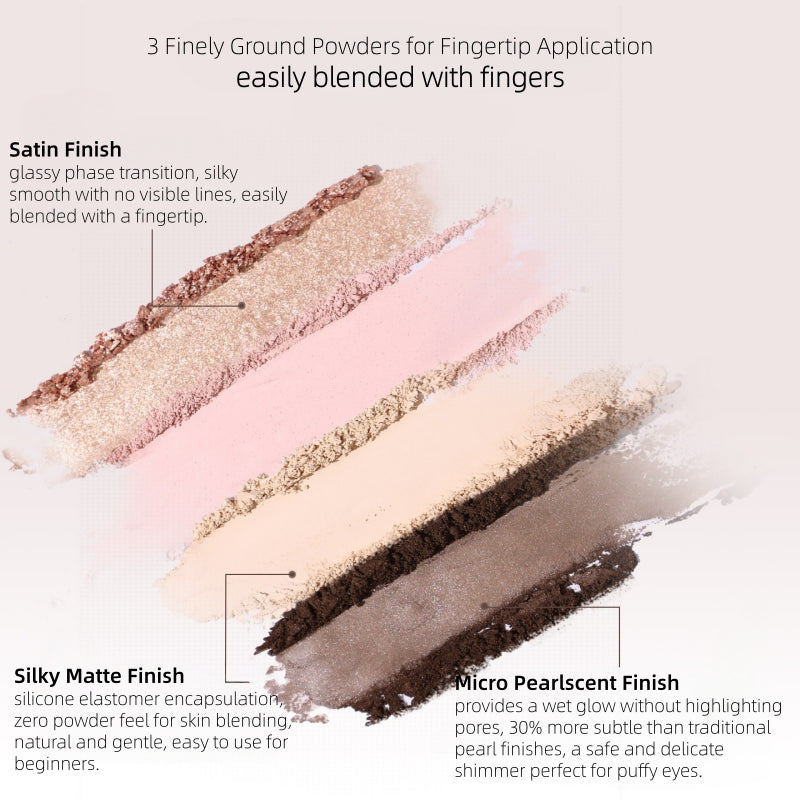 Shedella - Cat series Pocket Planet 4D Eye Shadow Palette 3.5g