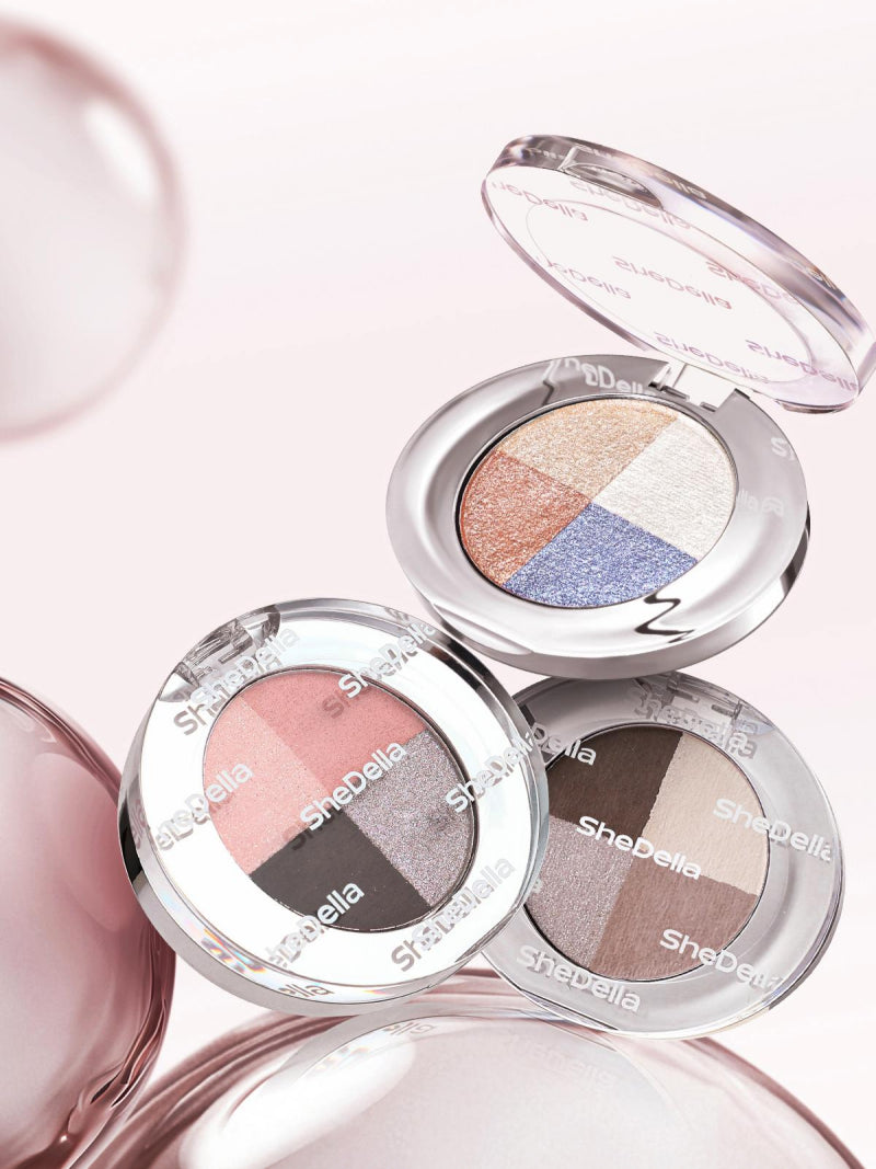 Shedella - Cat series Pocket Planet 4D Eye Shadow Palette 3.5g