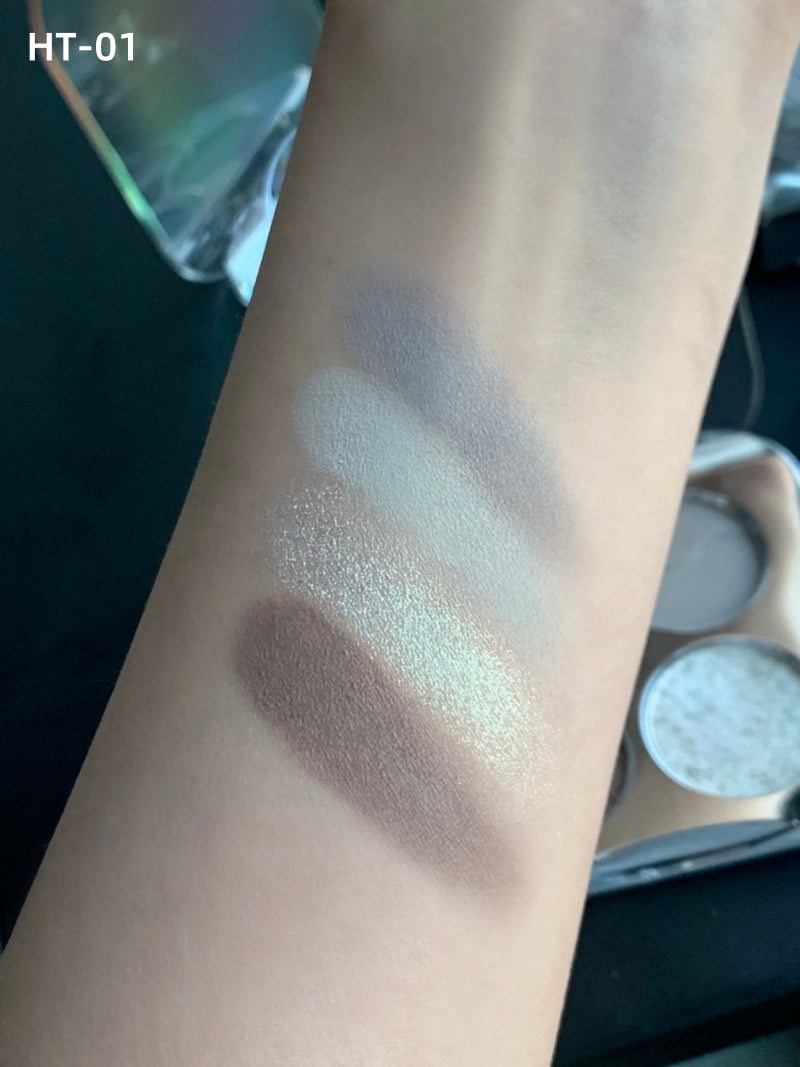 Shedella - How Funny 4 Colors Eye Shadow 5.5g