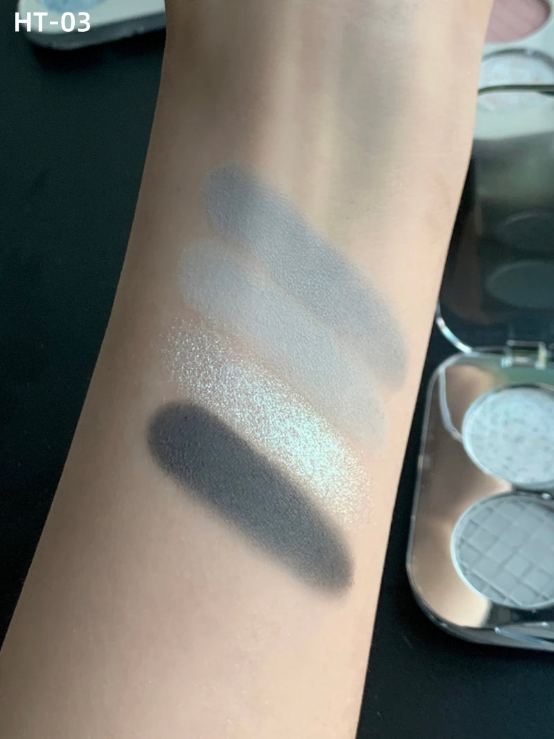 How Funny 4 Colors Eye Shadow 5.5g