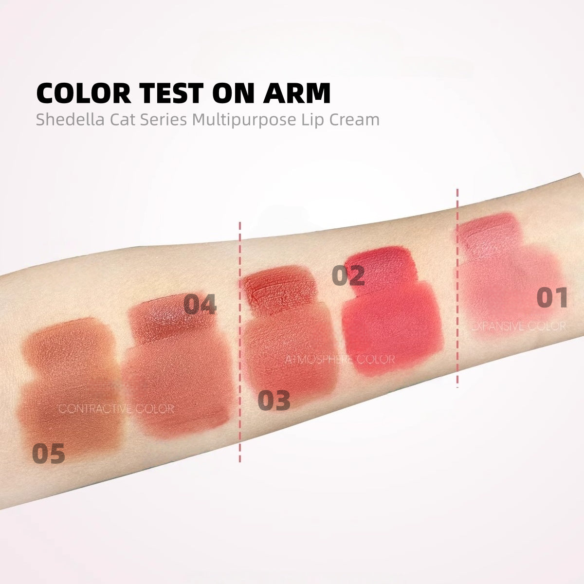 Shedella - Cat Series Multipurpose Lip Cream 2.4g