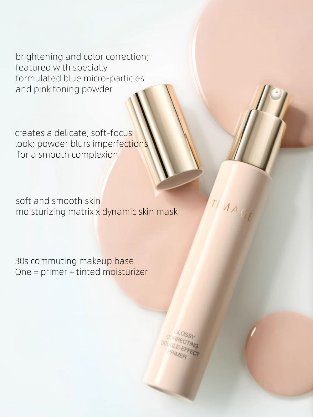 TIMAGE Primer Multi Formula for Different Effect 40g