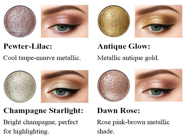 UCANBE - 10 Color Baked Beauty Face Palette 17.44g