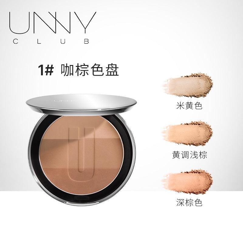 UNNY CLUB 雕塑感上镜眼影盘