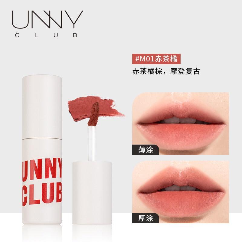 UNNY CLUB 丝绒唇泥 3g