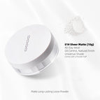 01# Sheer Matte (10g)