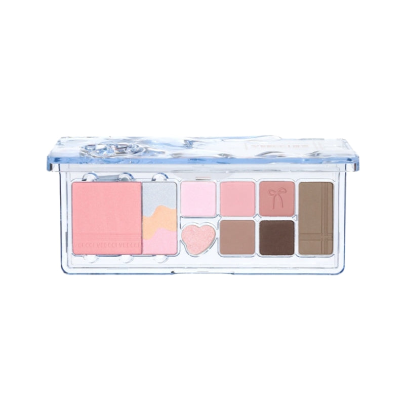 Color Block Multi Function Eyeshadow Palette 11g