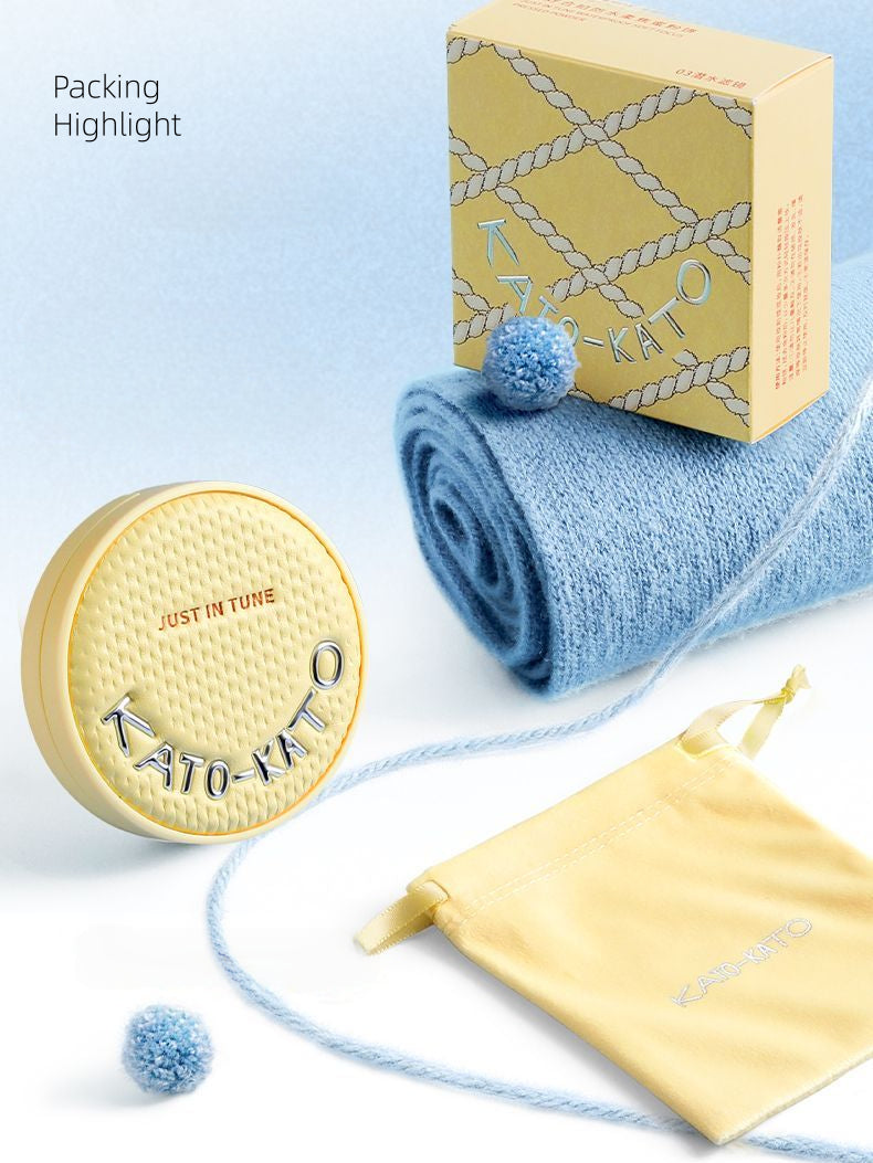 [Woven Me] KATO-KATO Just in Tune Waterproof Soft Focus Pressed Powder 9g
