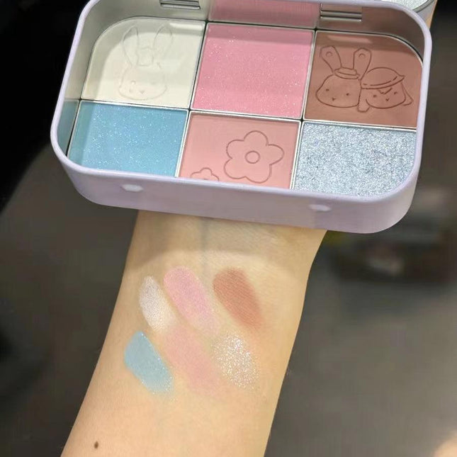 YIGUDIGU - Candy Box 6 Colors Eye Palette 18g