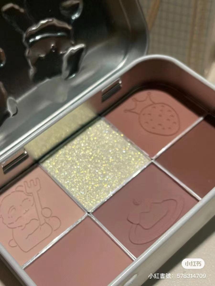 Candy Box Tea Party 6 Colors Eye Palette 18g