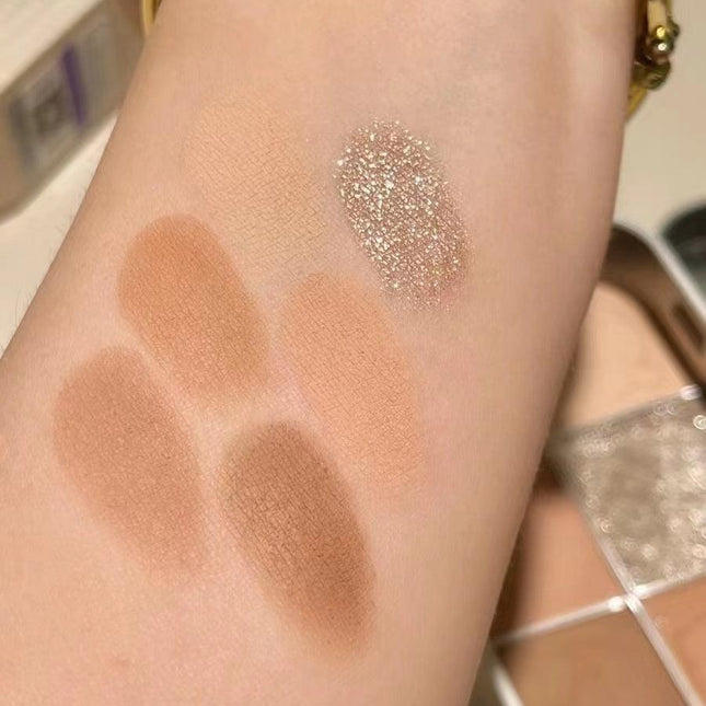 YIGUDIGU - Candy Box Tea Party 6 Colors Eye Palette 18g