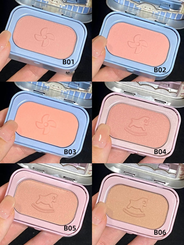 YIGUDIGU - Colorful Land Creamy Mud Blush 3g