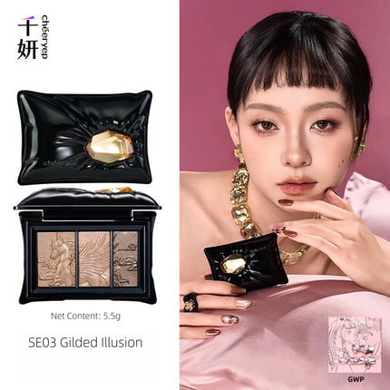 cheeryep - Pillow Gem Eye Shadow 5.5g