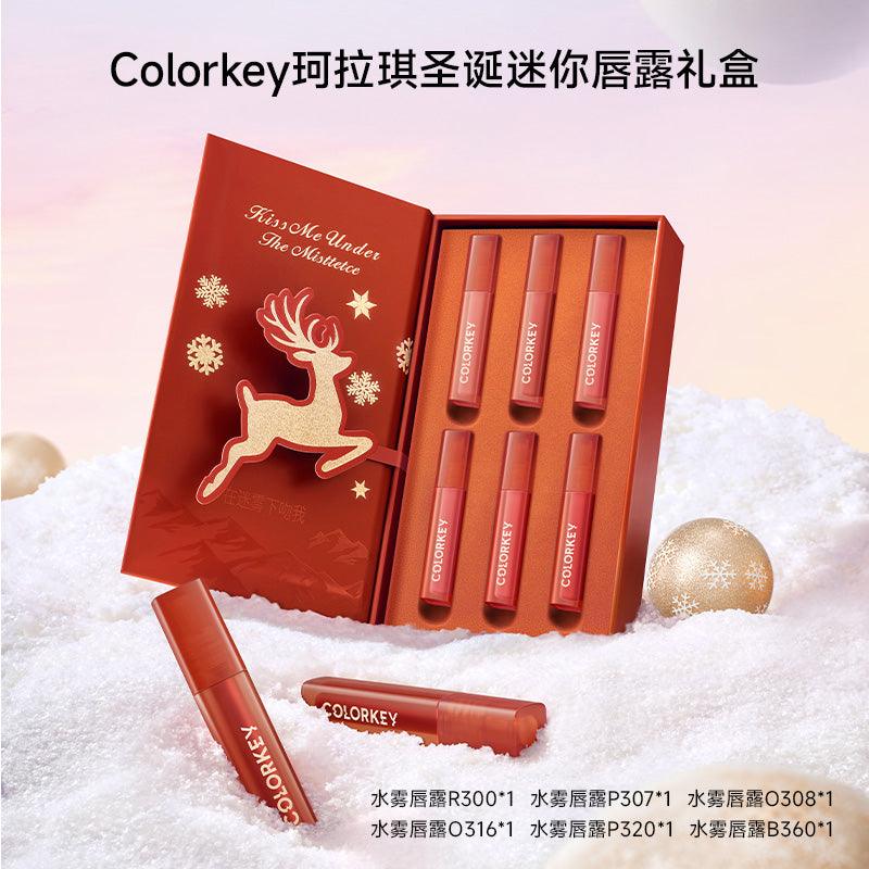 Colorkey 珂拉琪圣诞迷你唇彩套装 6g