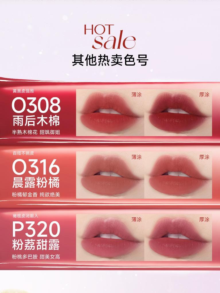 Colorkey 珂拉琪圣诞迷你唇彩套装 6g