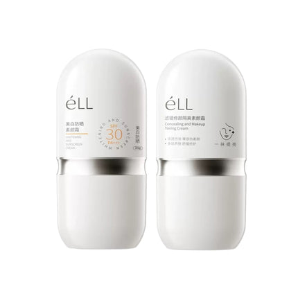eLL - Concealing and Makeup Toning Cream 30g