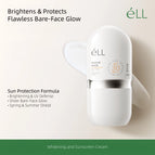 Whitening and Sunscreen Cream