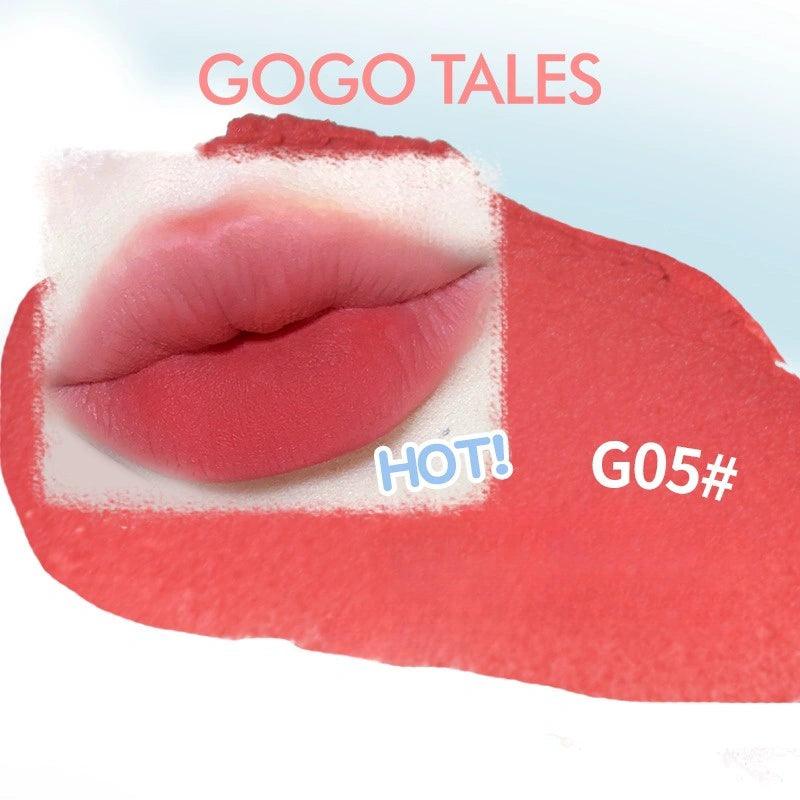 GOGO TALES 戈戈舞云感锁色唇泥 3.1g