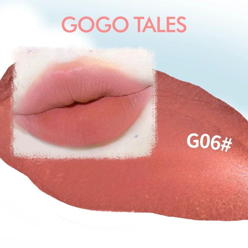 GOGO TALES 戈戈舞云感锁色唇泥 3.1g
