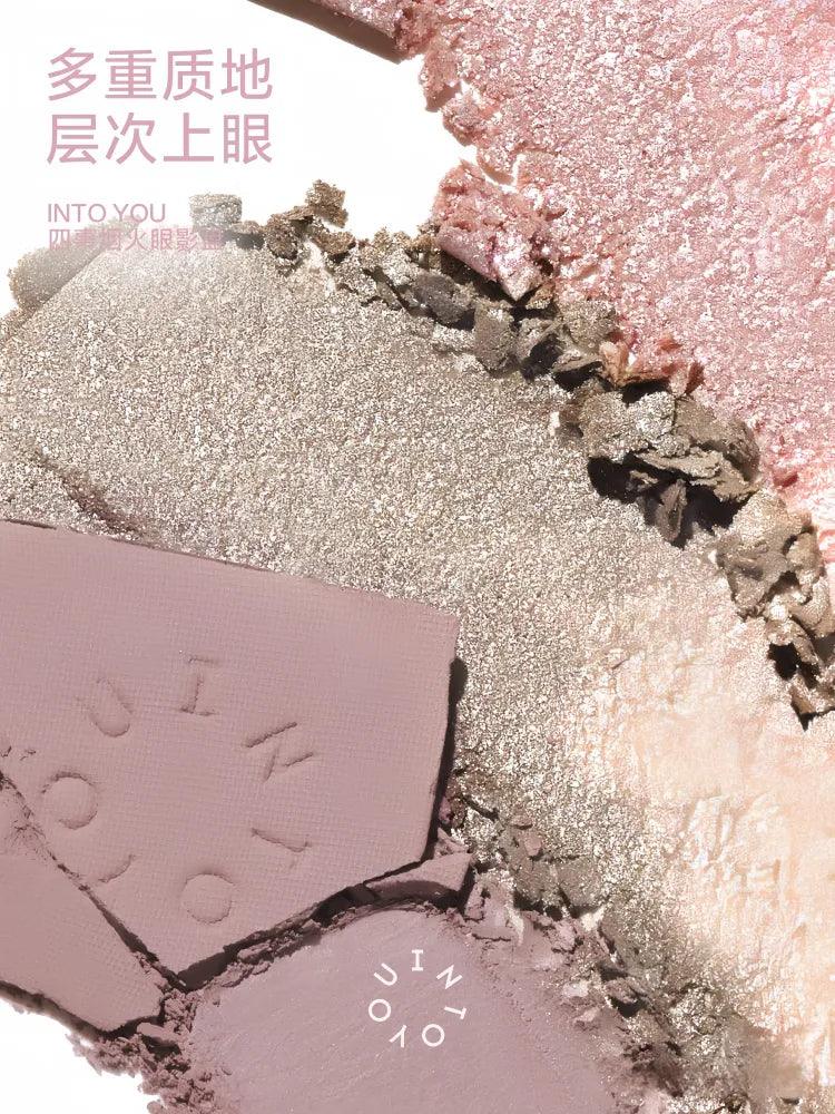 INTO YOU Daily Life Eyeshadow Palette 4g