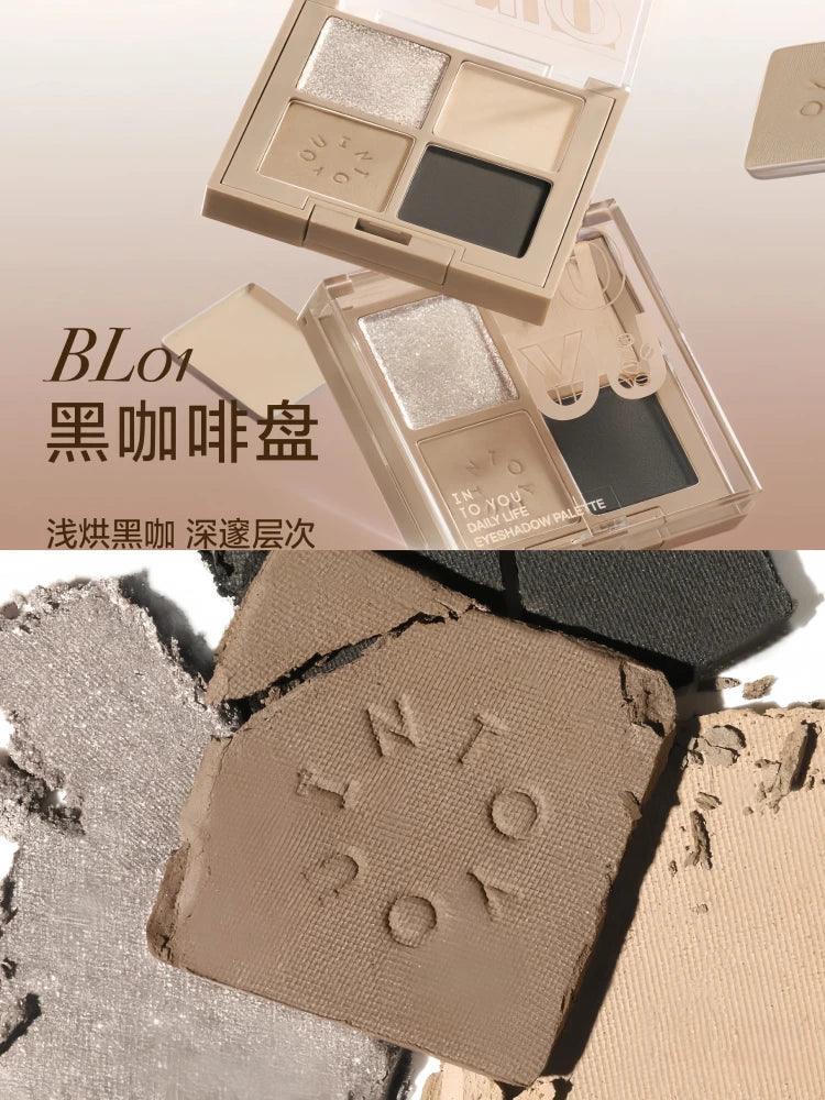 INTO YOU Daily Life Eyeshadow Palette 4g