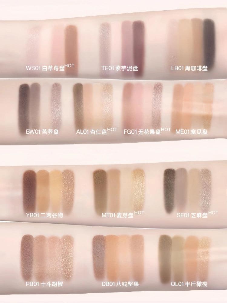 INTO YOU Daily Life Eyeshadow Palette 4g