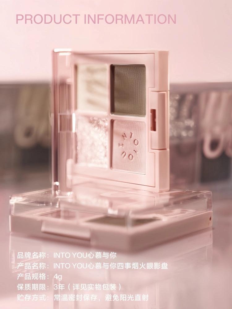 INTO YOU Daily Life Eyeshadow Palette 4g