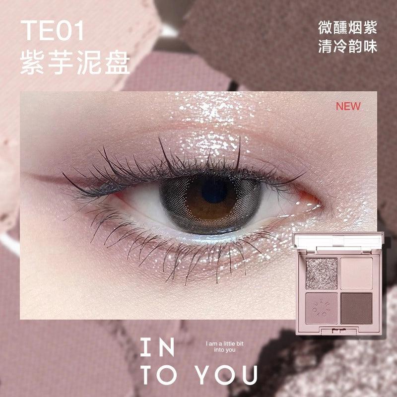 INTO YOU Daily Life Eyeshadow Palette 4g