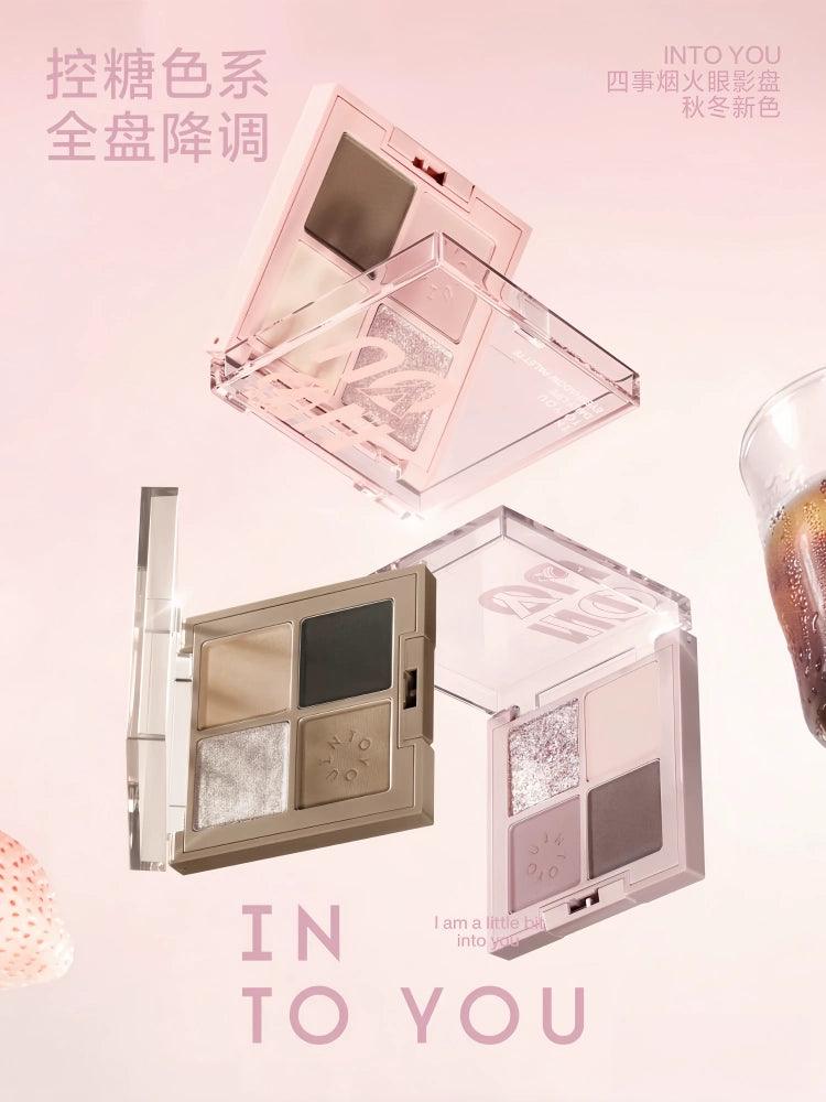 INTO YOU Daily Life Eyeshadow Palette 4g